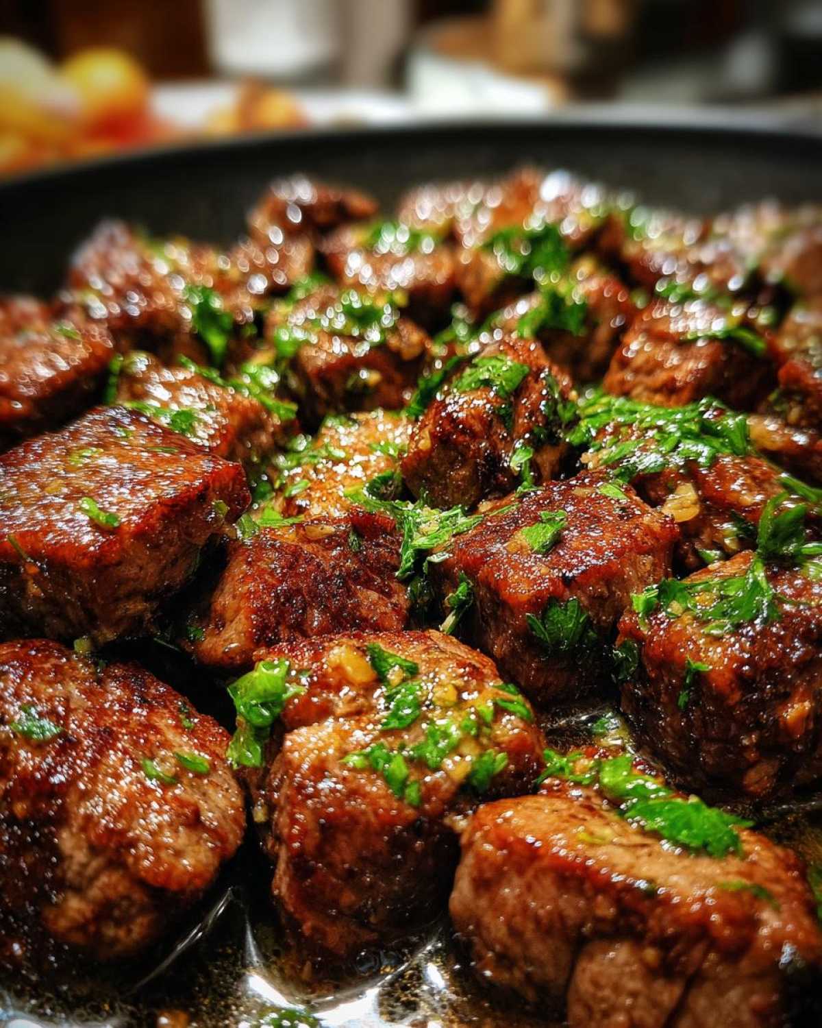 Garlic Butter Steak Bites - detail 4
