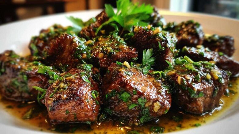 Garlic Butter Steak Bites