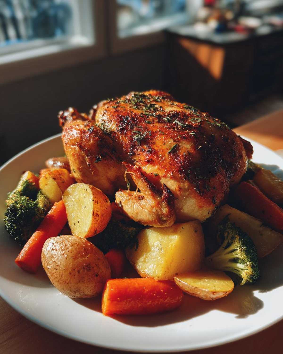 Garlic Herb Roasted Chicken & Vegetables - detail 3