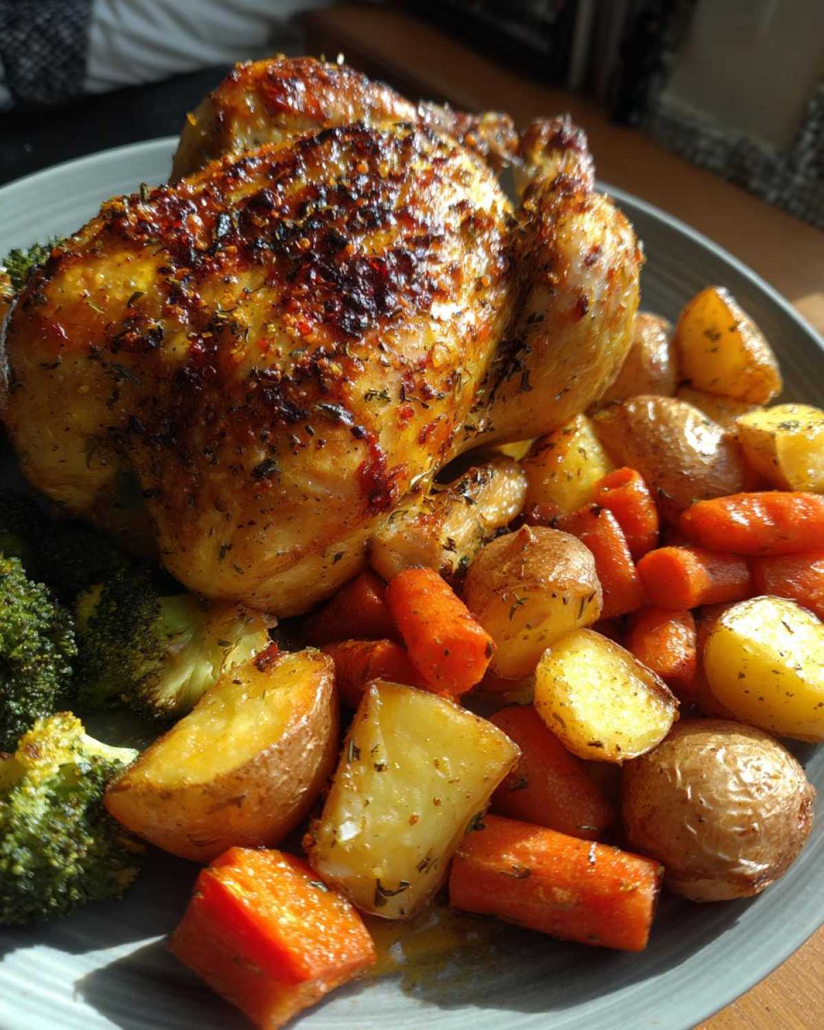 Garlic Herb Roasted Chicken & Vegetables - detail 4