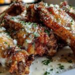 Garlic Parmesan Chicken Wings