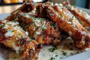 Garlic Parmesan Chicken Wings