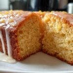 Glazed Lemon Zucchini Cake