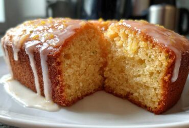 Glazed Lemon Zucchini Cake
