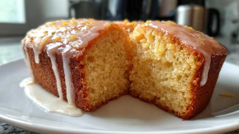Glazed Lemon Zucchini Cake