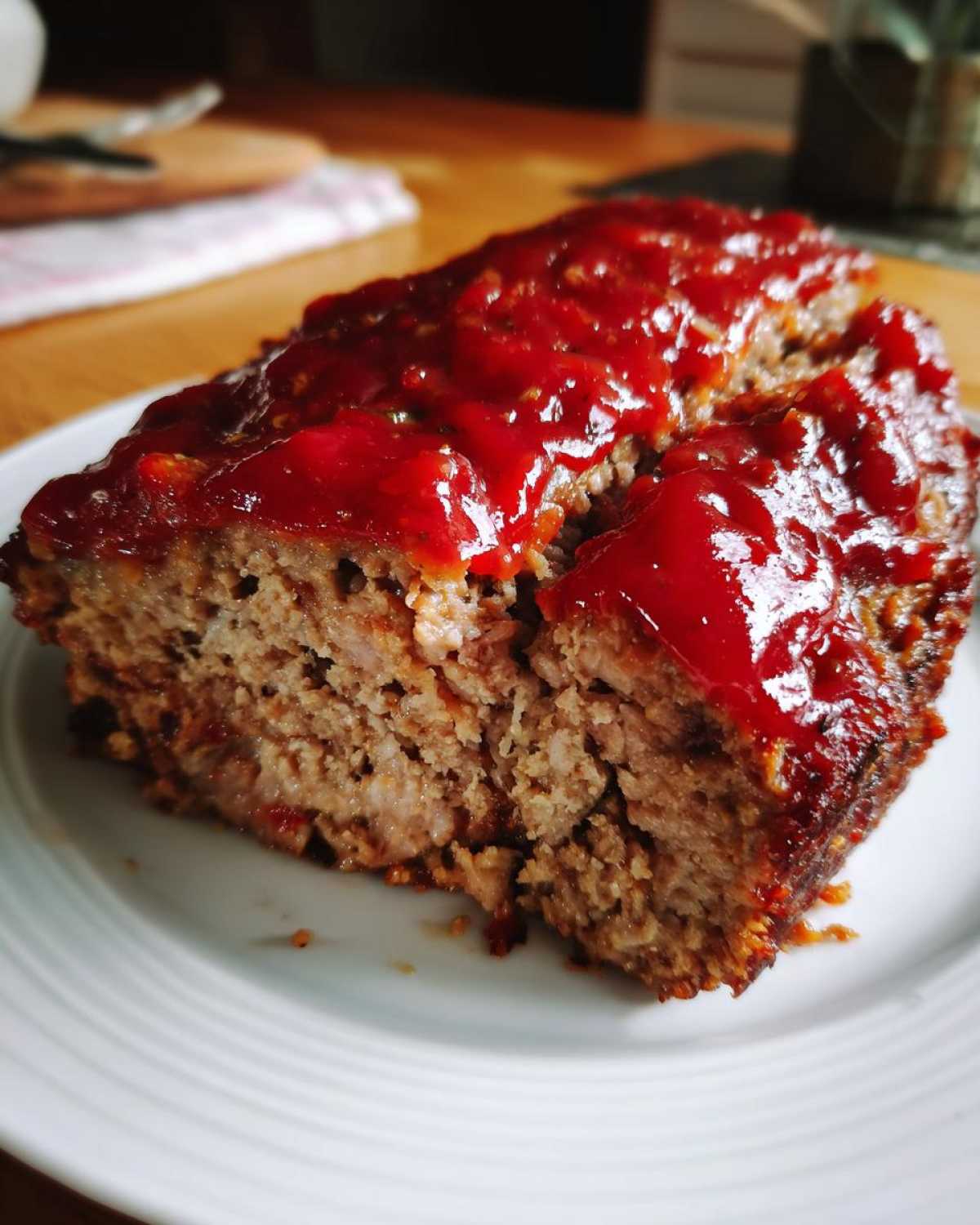 Grandma’s Classic Meatloaf - detail 2