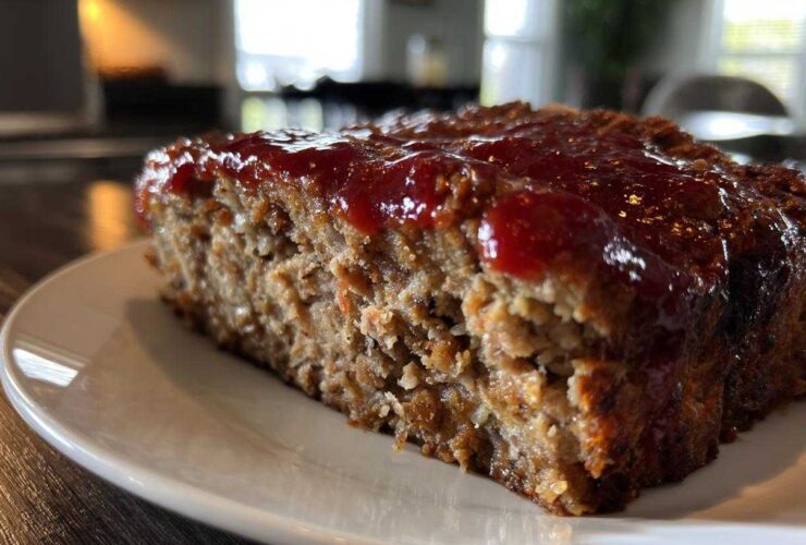 Grandma’s Classic Meatloaf