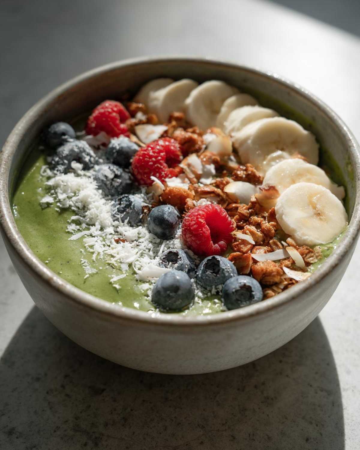 Green Smoothie Bowl - detail 1