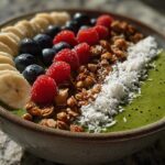 Green Smoothie Bowl