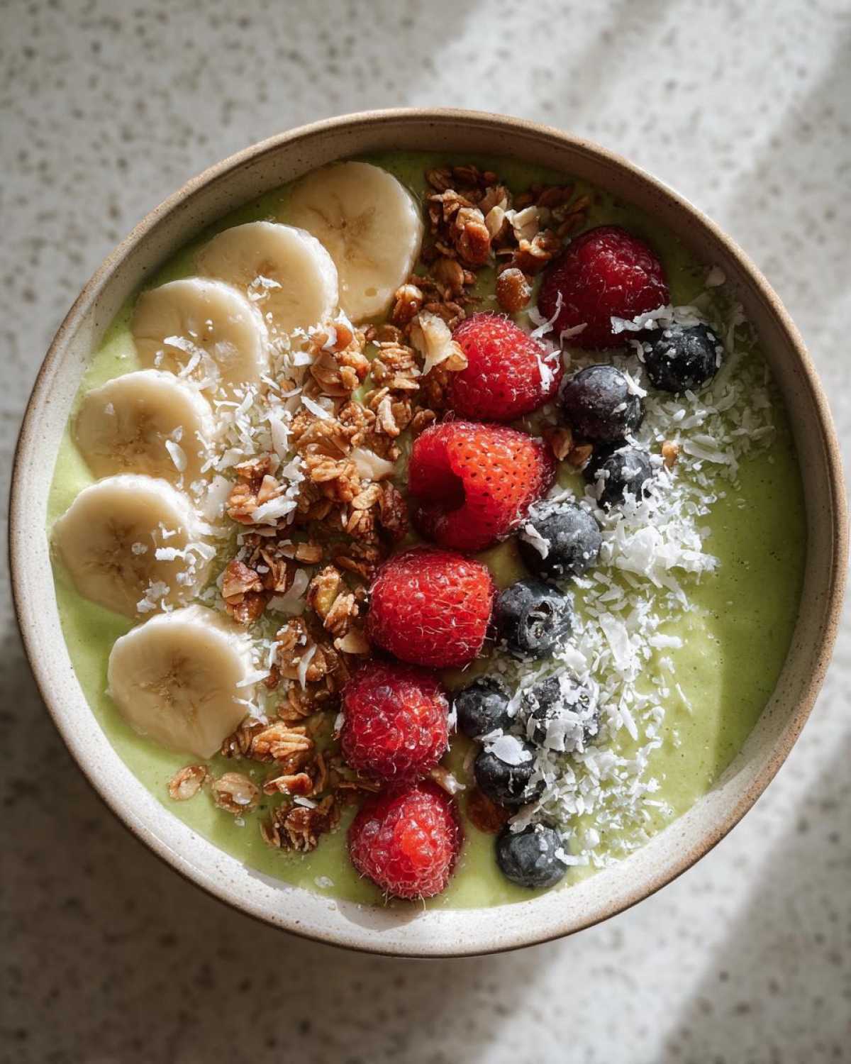 Green Smoothie Bowl - detail 2