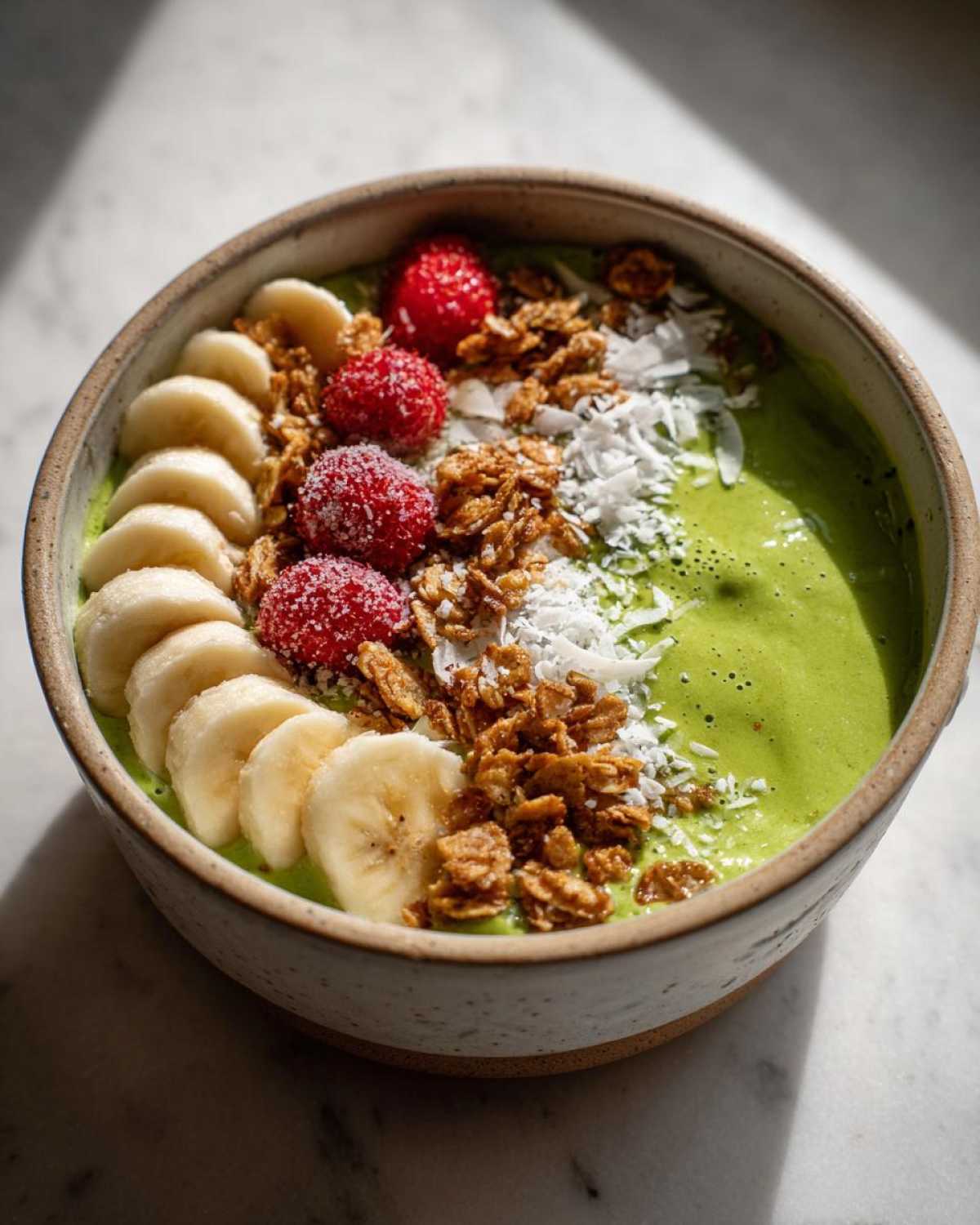 Green Smoothie Bowl - detail 3