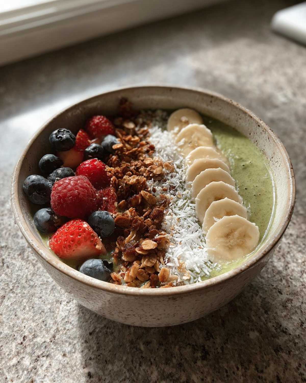 Green Smoothie Bowl - detail 4