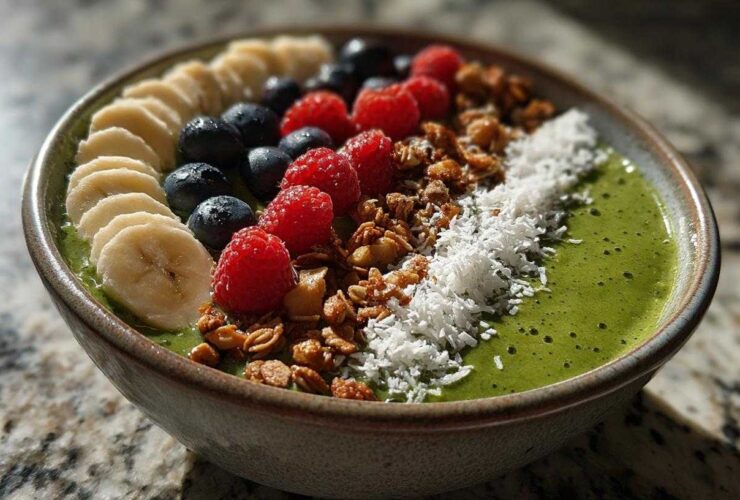 Green Smoothie Bowl