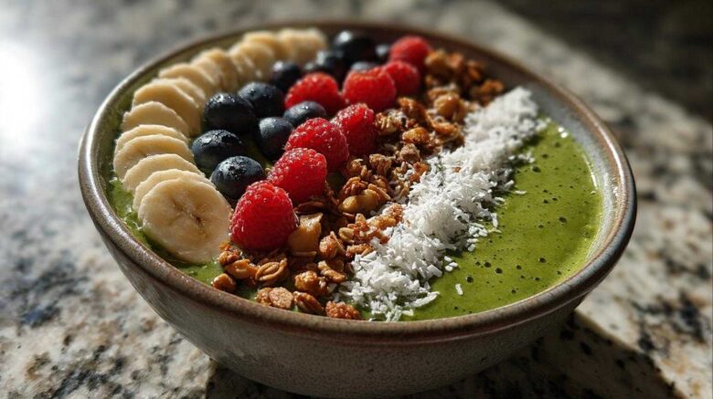 Green Smoothie Bowl