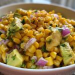 Grilled Corn & Avocado Salad (Summer BBQ Side)