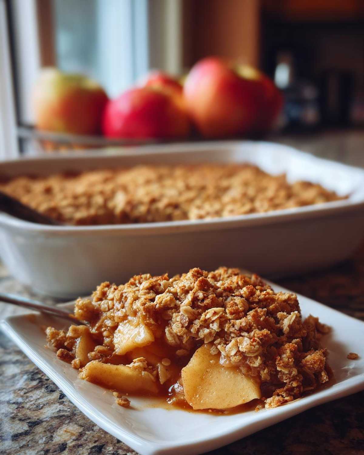 Harvest Apple Crisp - detail 2