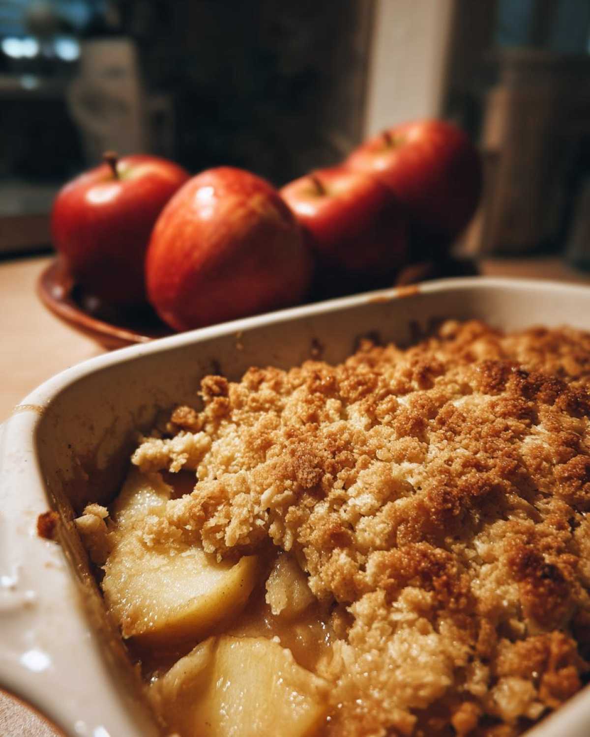 Harvest Apple Crisp - detail 3