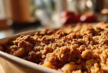 Harvest Apple Crisp