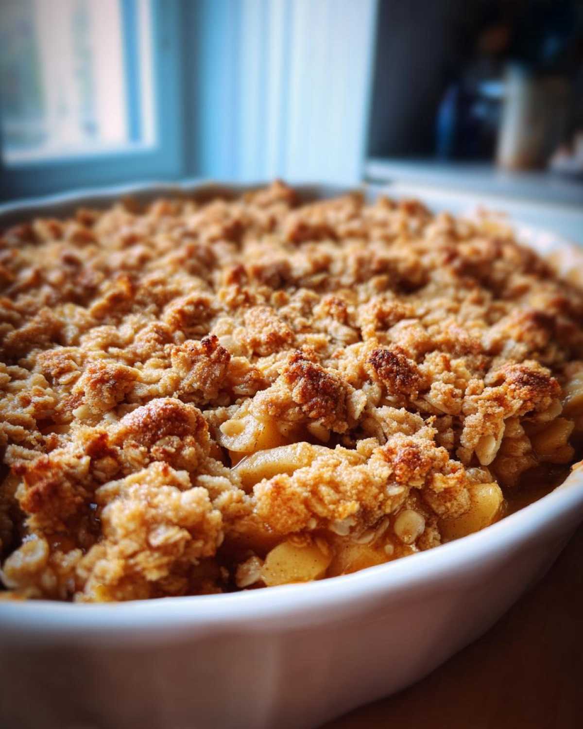 Harvest Apple Crisp - detail 4