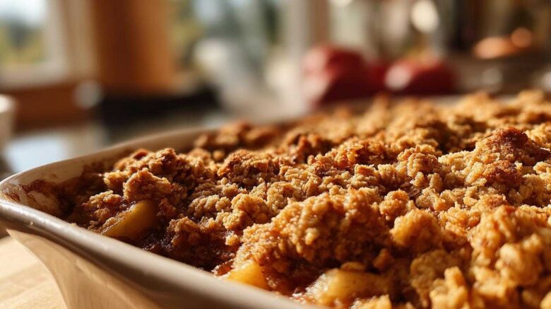 Harvest Apple Crisp