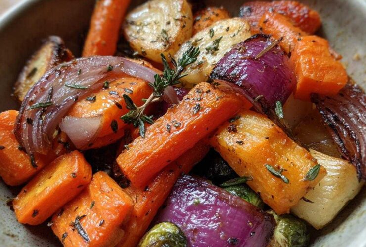 Harvest Roasted Vegetable Medley
