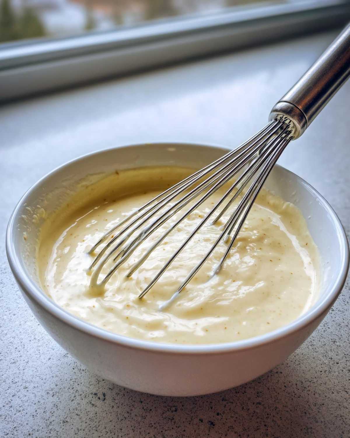 Homemade Caesar Dressing (Classic Caesar Salad) - detail 1