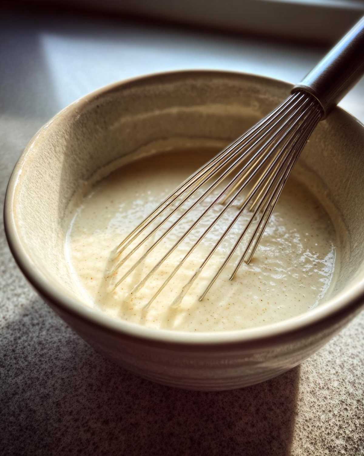 Homemade Caesar Dressing (Classic Caesar Salad) - detail 2