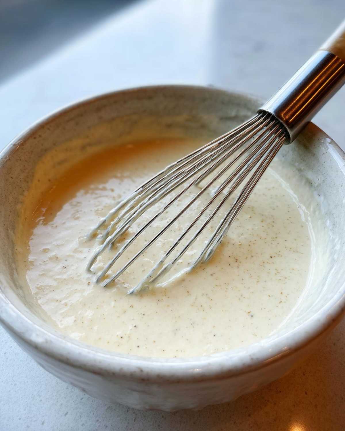 Homemade Caesar Dressing (Classic Caesar Salad) - detail 3