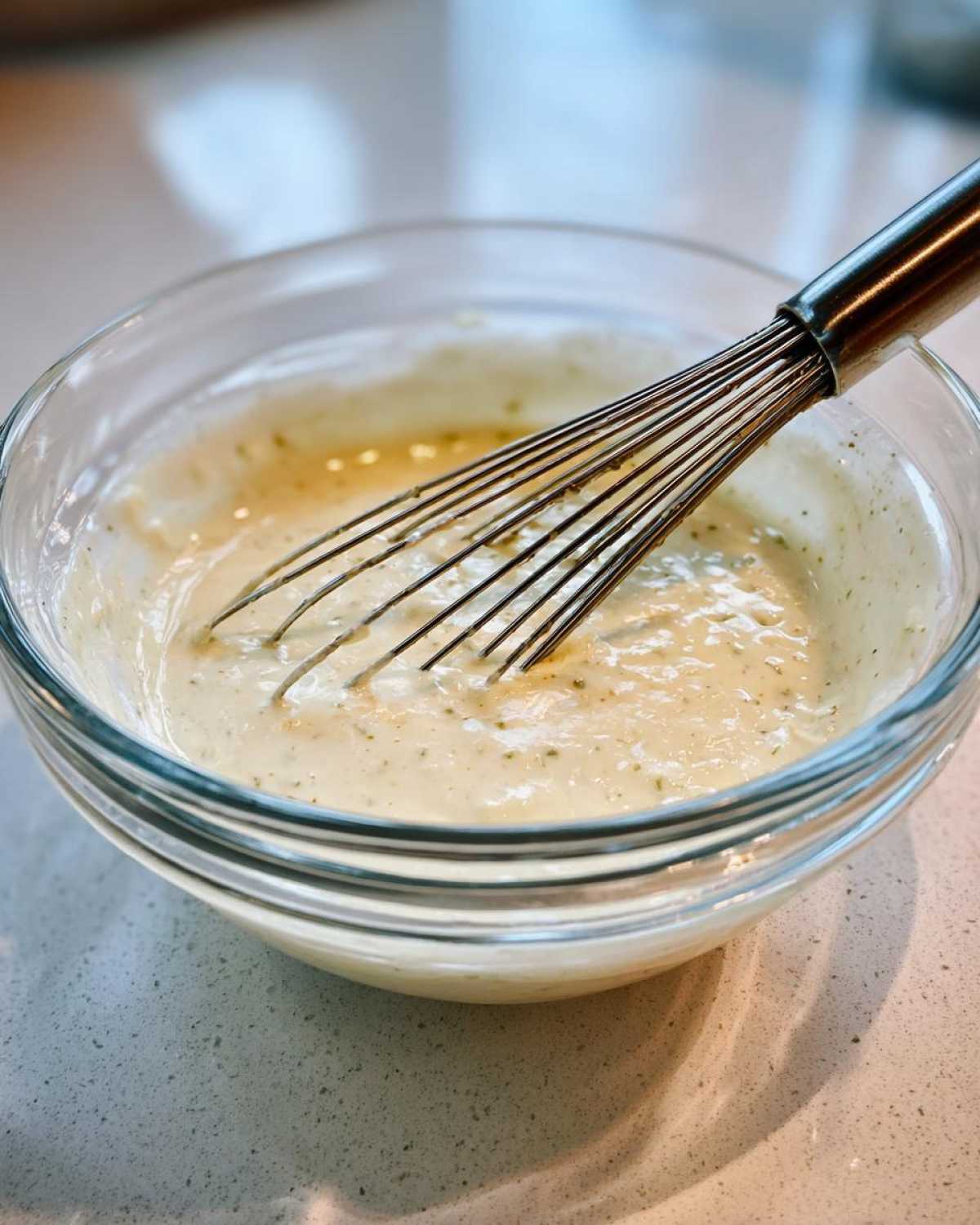 Homemade Caesar Dressing (Classic Caesar Salad) - detail 4