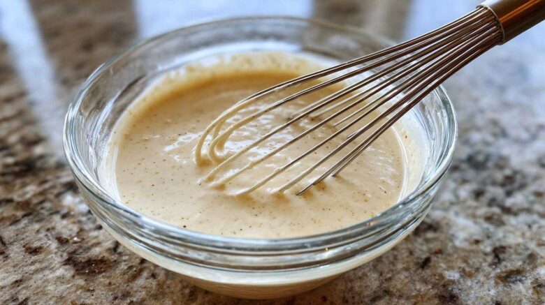 Homemade Caesar Dressing (Classic Caesar Salad)