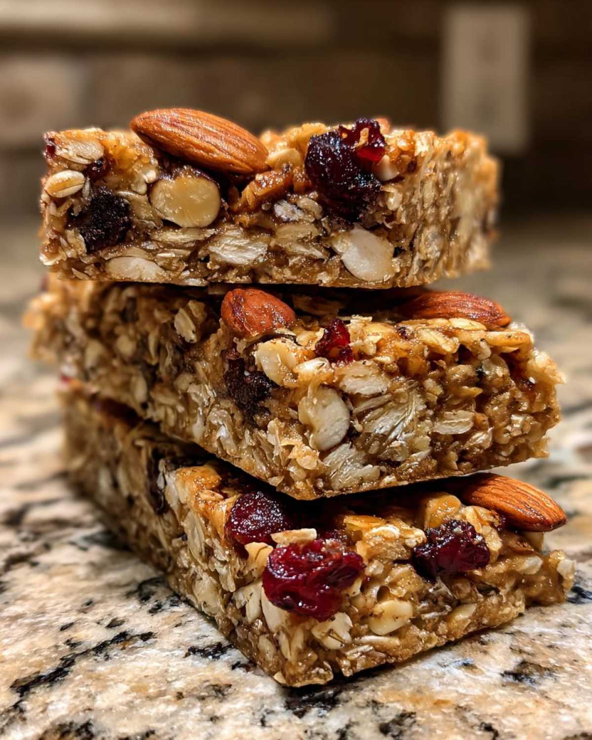Homemade Granola Bars - detail 1