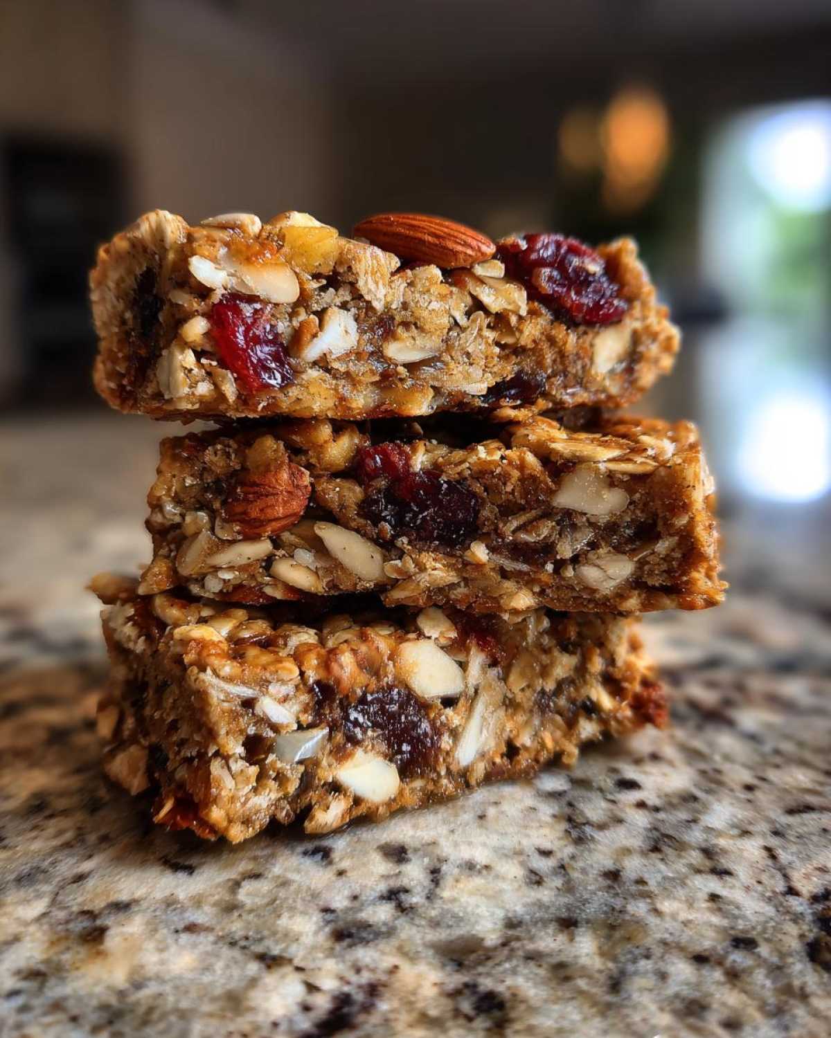 Homemade Granola Bars - detail 2