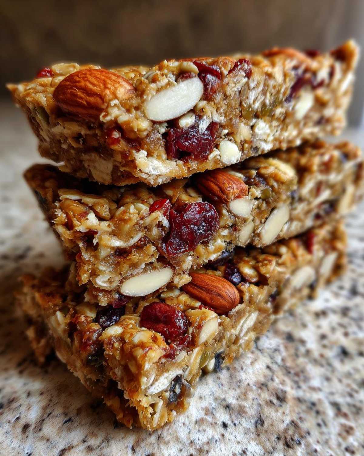Homemade Granola Bars - detail 3