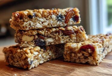Homemade Granola Bars