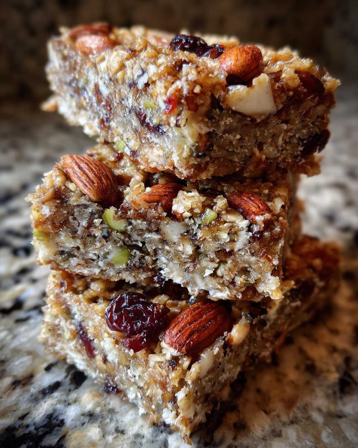 Homemade Granola Bars - detail 4