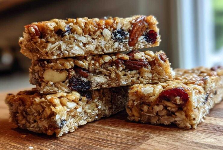 Homemade Granola Bars