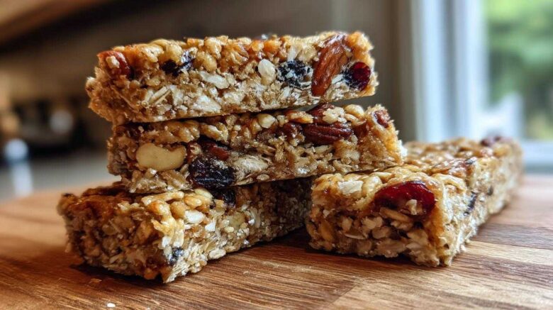 Homemade Granola Bars
