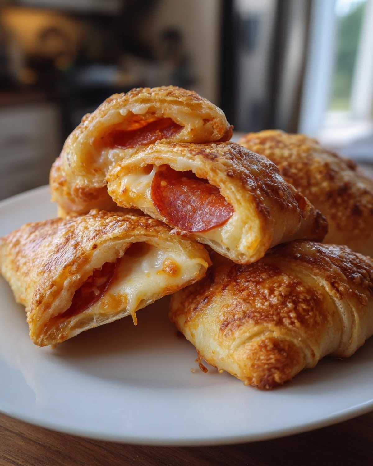 Homemade Pizza Rolls - detail 1