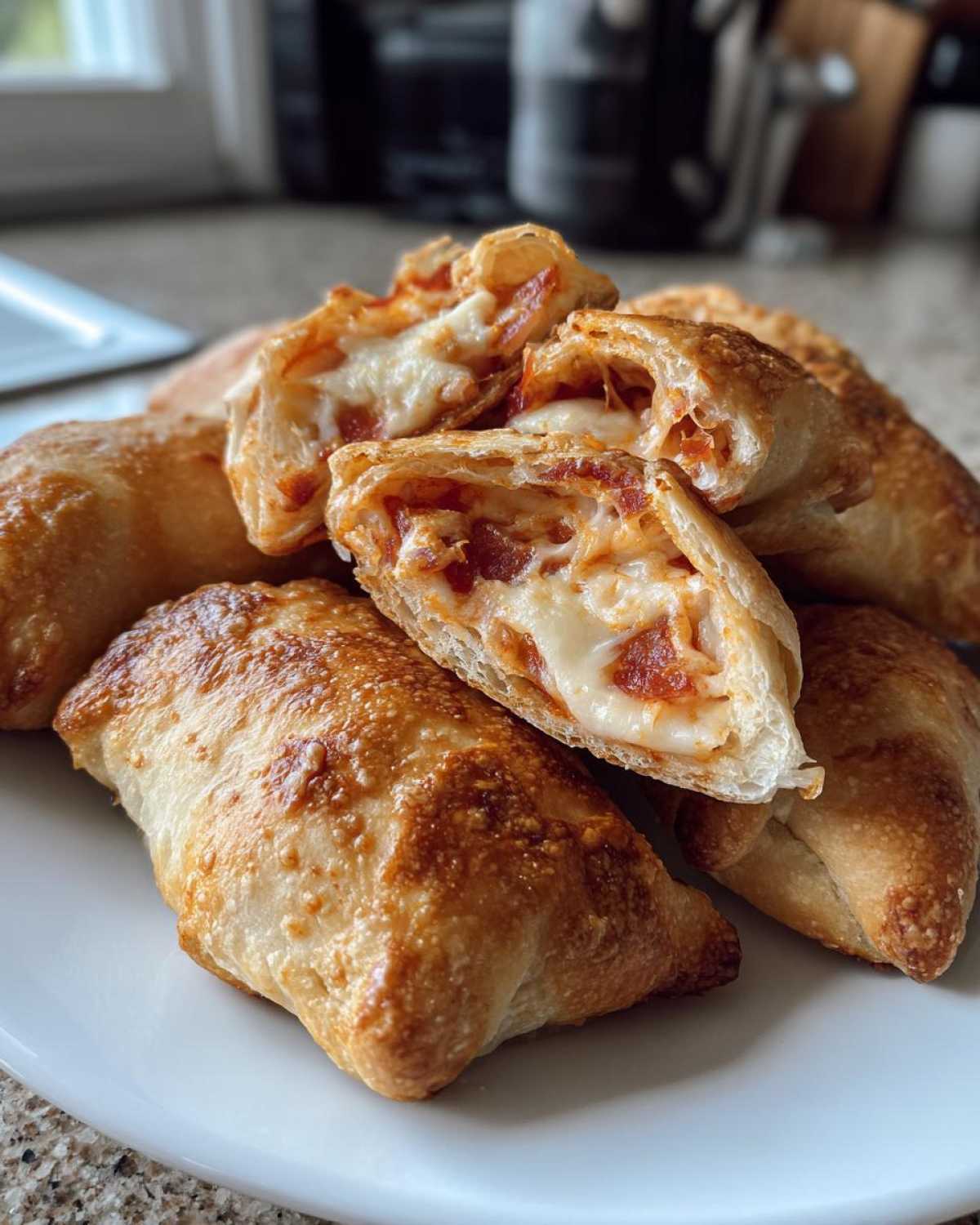 Homemade Pizza Rolls - detail 2