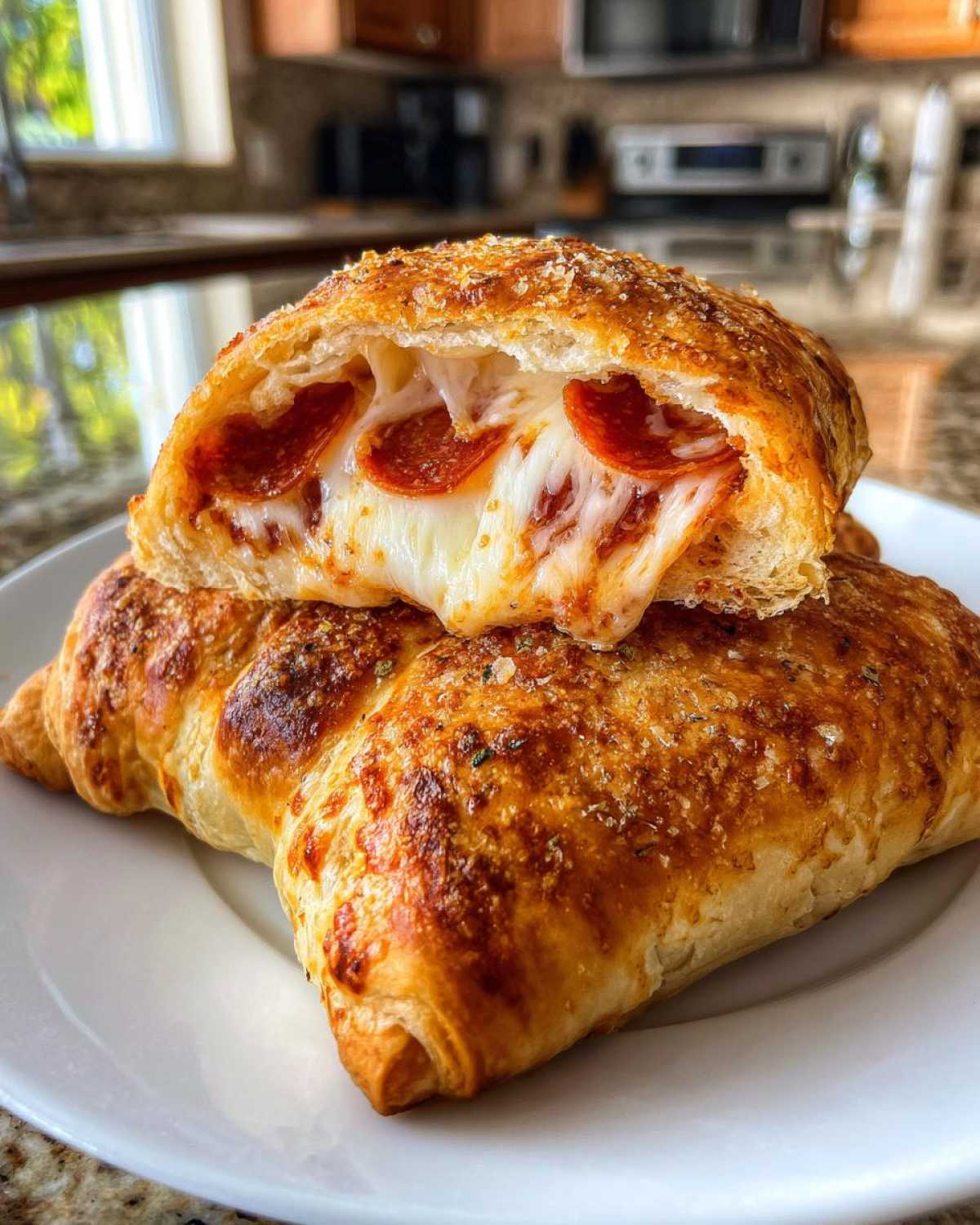 Homemade Pizza Rolls - detail 3