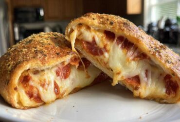 Homemade Pizza Rolls