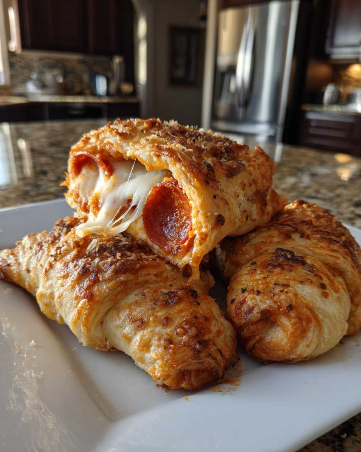 Homemade Pizza Rolls - detail 4