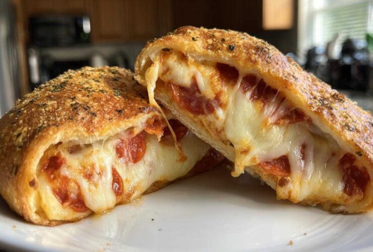 Homemade Pizza Rolls