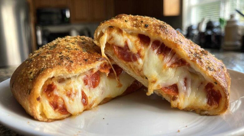 Homemade Pizza Rolls