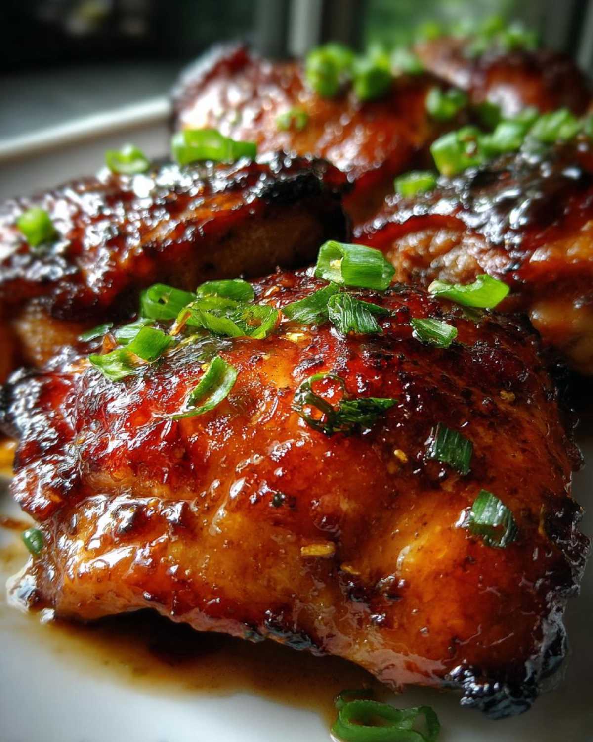 Honey Garlic Chicken Thighs (Oven-Baked) - detail 1