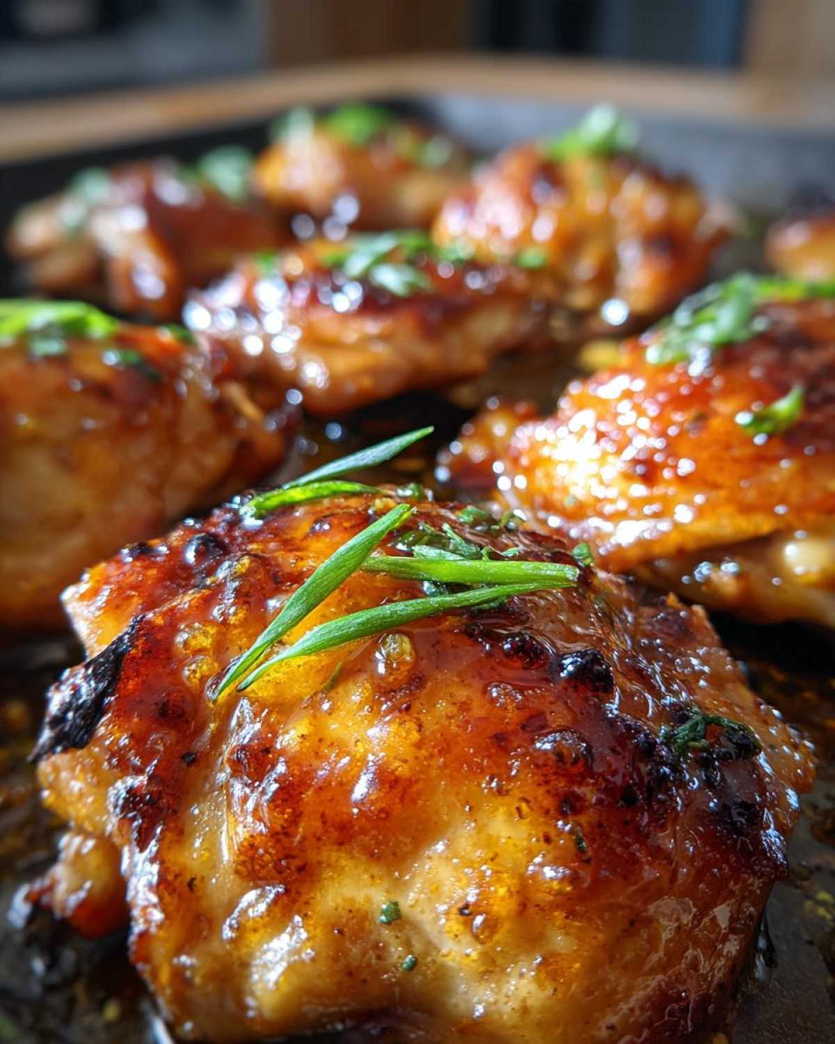 Honey Garlic Chicken Thighs (Oven-Baked) - detail 2