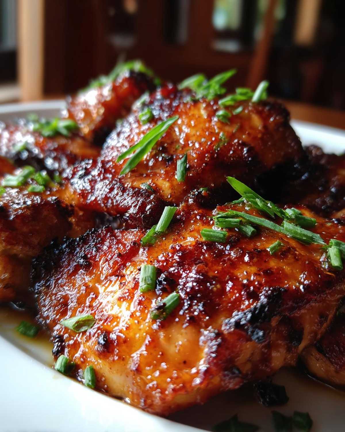 Honey Garlic Chicken Thighs (Oven-Baked) - detail 3