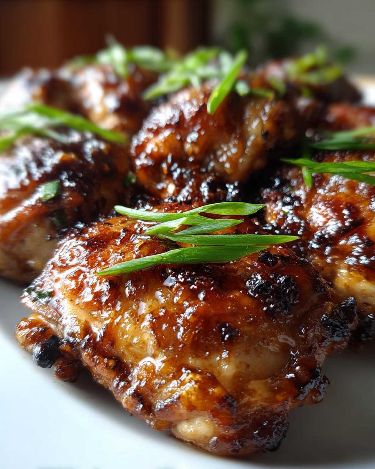 Honey Garlic Chicken Thighs (Oven-Baked) - detail 4