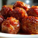 Honey Sriracha Meatballs
