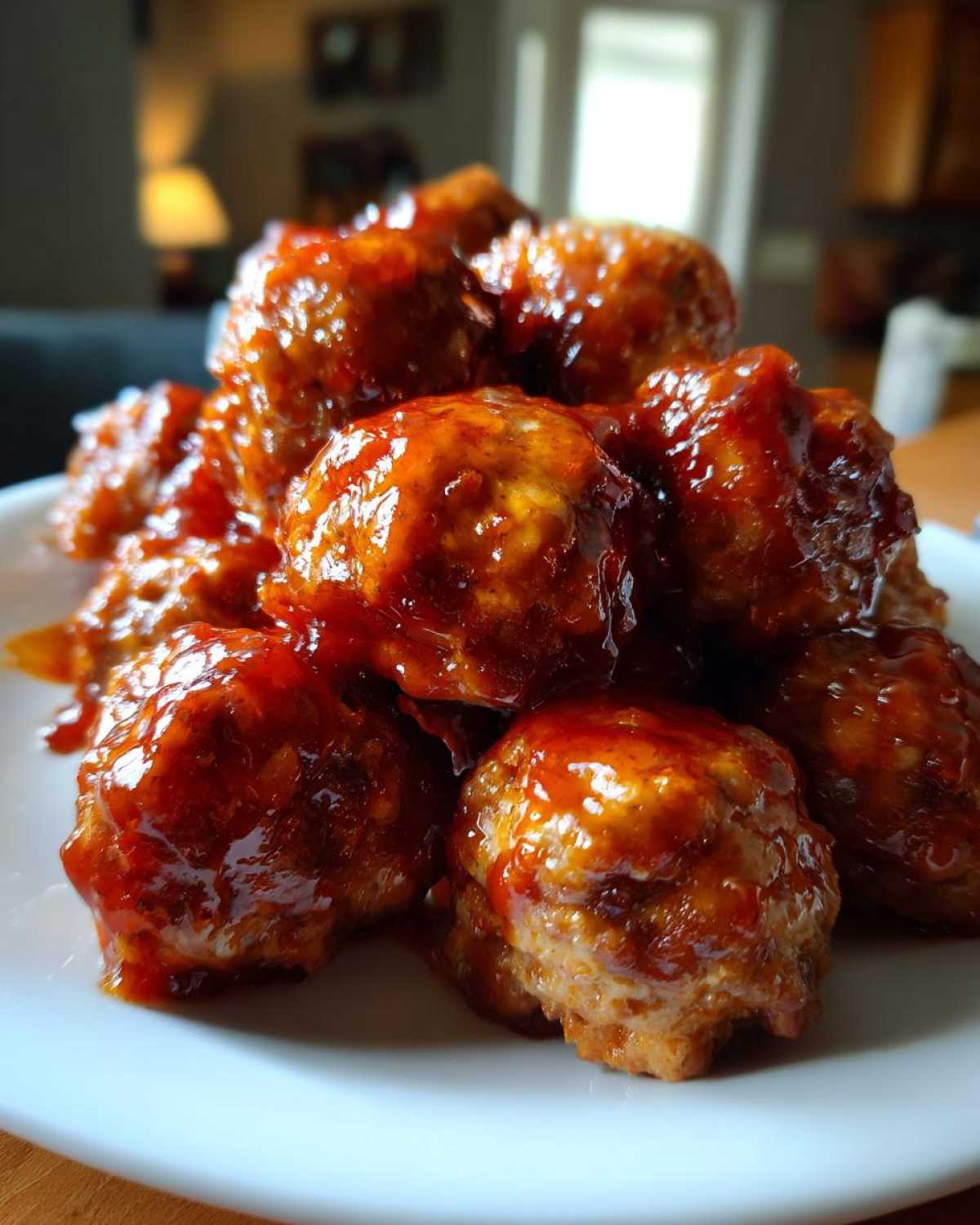 Honey Sriracha Meatballs - detail 3